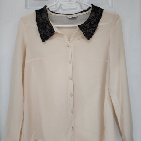 SNIDEL VINTAGE BLOUSE - Picture 1 of 4